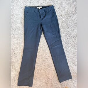 Women’s BR Classic Navy Straight-Leg Suit Trouser Pants